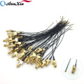 Free Sample Antenna Extension Cable Coaxial Assembly SMA Bulkhead Pigtail RP Sma to U.fl